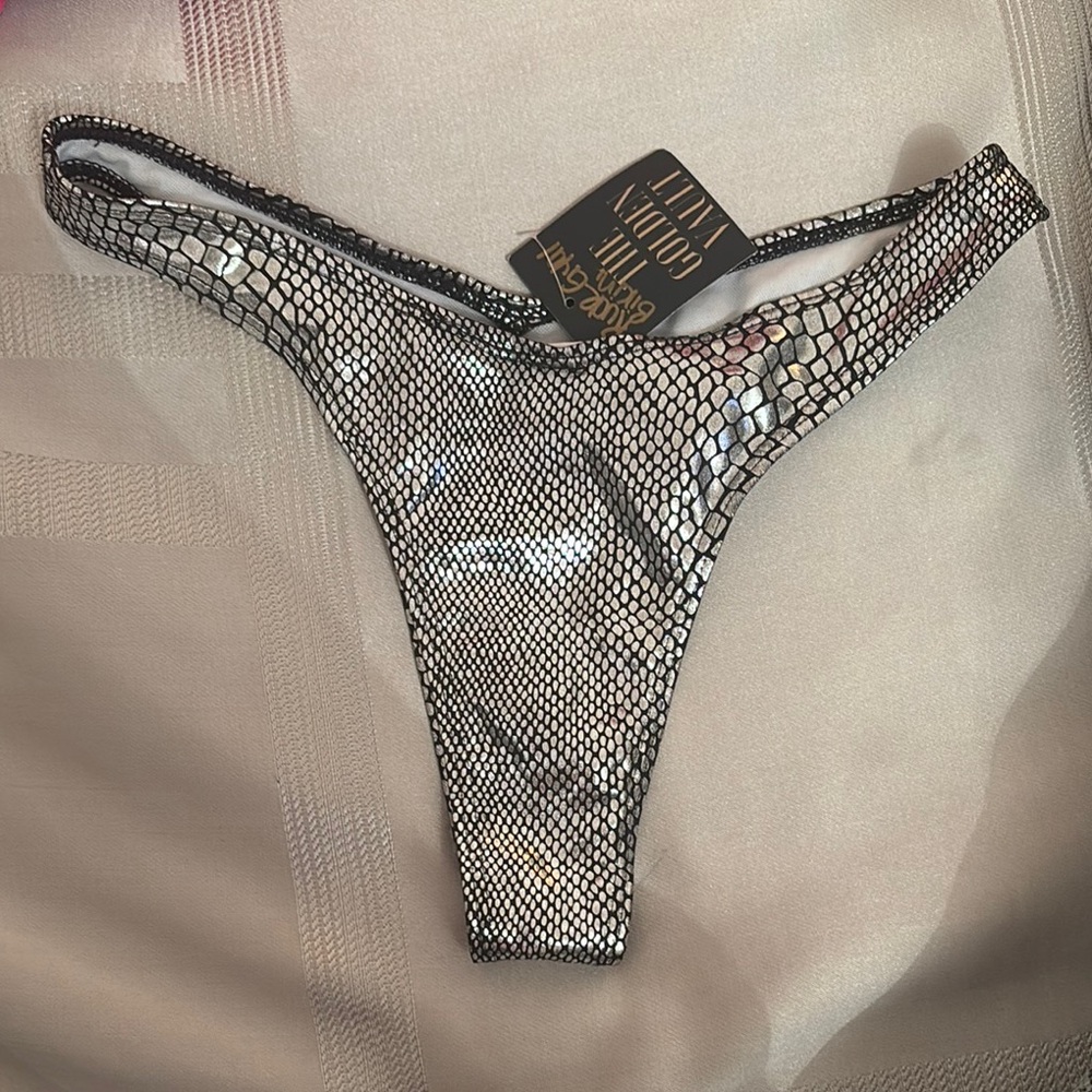 The Golden Vault Bikini Bottom